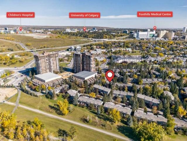 Townhouse for sale in Point McKay, Calgary