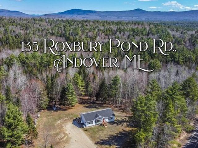 House for sale in Andover, Maine