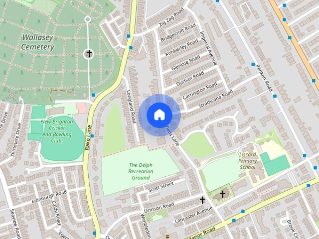 Apartment for rent in Liscard