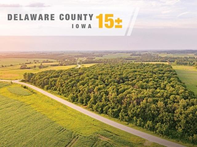 Land for sale in Manchester, Iowa
