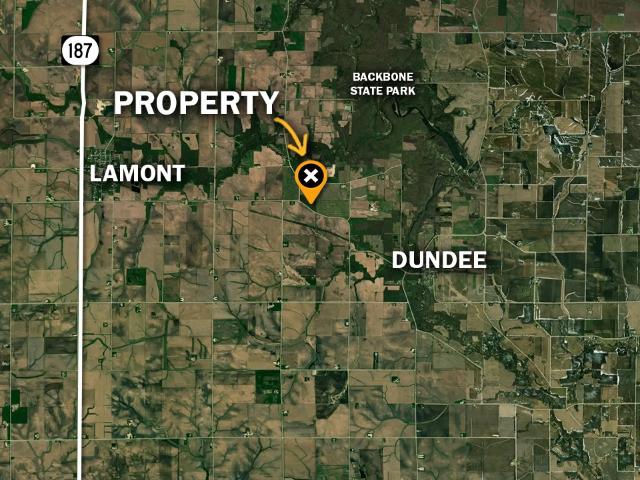Land for sale in Manchester, Iowa