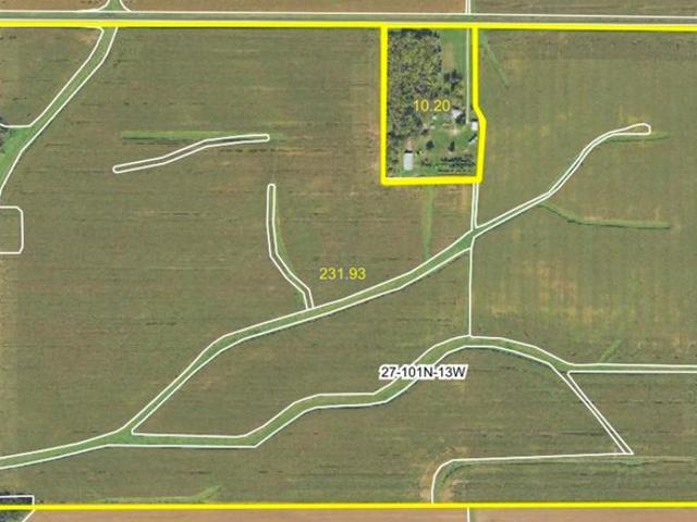 Land for sale in Le Roy, Minnesota