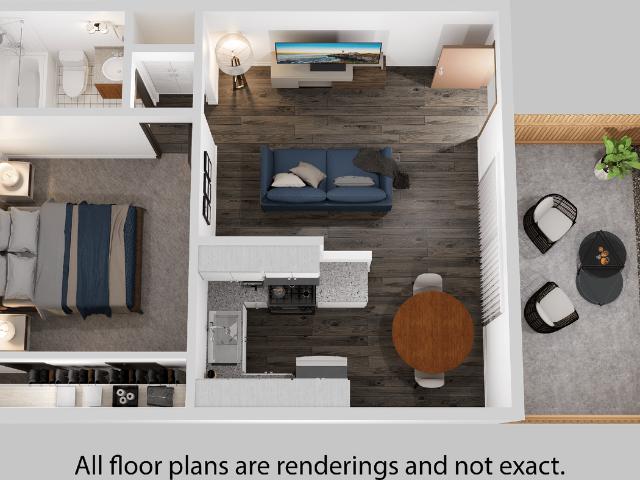 Apartment for rent in Gardena, Los Angeles County