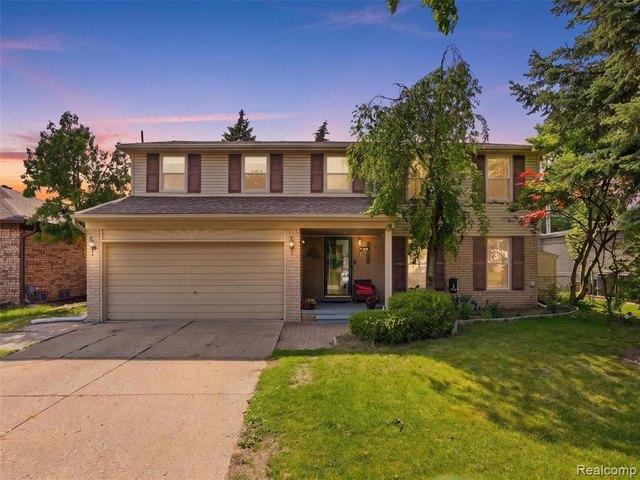 House for sale in Sterling Heights, Michigan