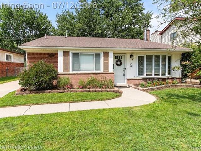 House for sale in Clawson, Michigan