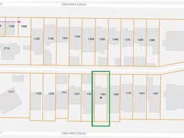 House for sale in Vancouver, British Columbia