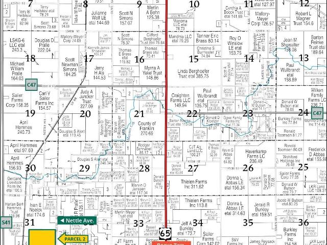 Farm for sale in Hampton, Iowa