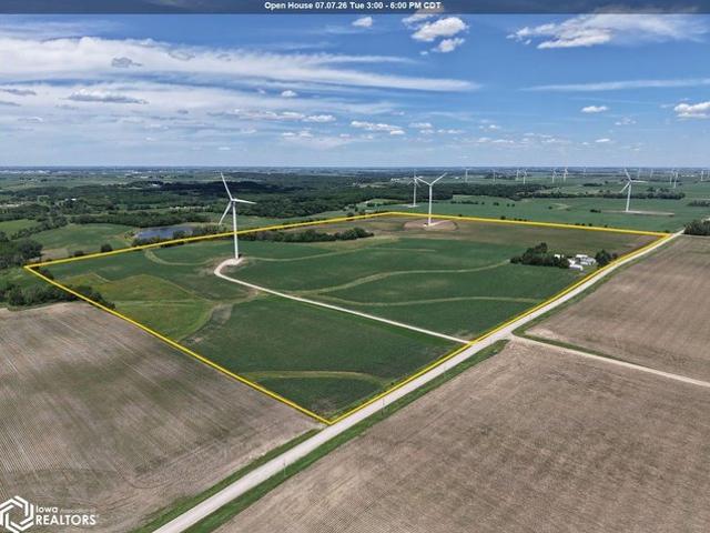 Farm for sale in Hampton, Iowa