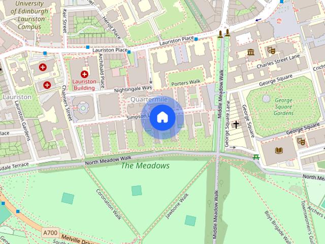 Apartment for rent in Quartermile, City of Edinburgh