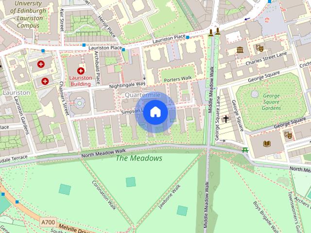 Apartment for rent in Quartermile, City of Edinburgh