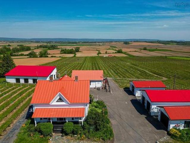 Commercial for sale in Port Williams, Nova Scotia