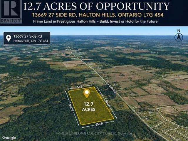 Land for sale in Ontario