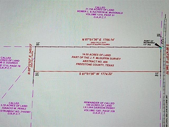 Land for sale in Teague, Texas