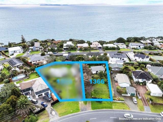 Land for sale in Whangaparaoa
