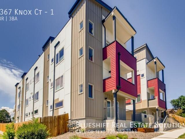 Townhouse for rent in Denver