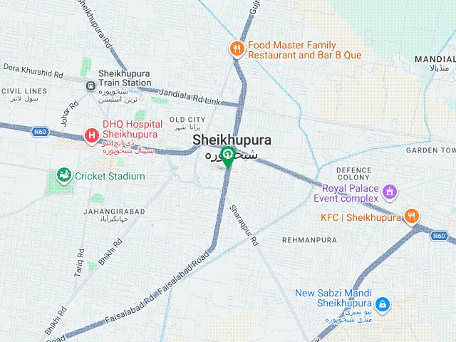 Land for sale in Sheikhupura, Islamabad Capital Territory