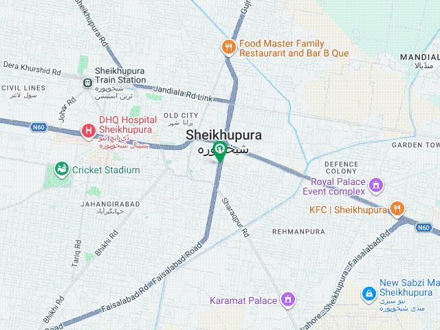 Land for sale in Sheikhupura, Islamabad Capital Territory