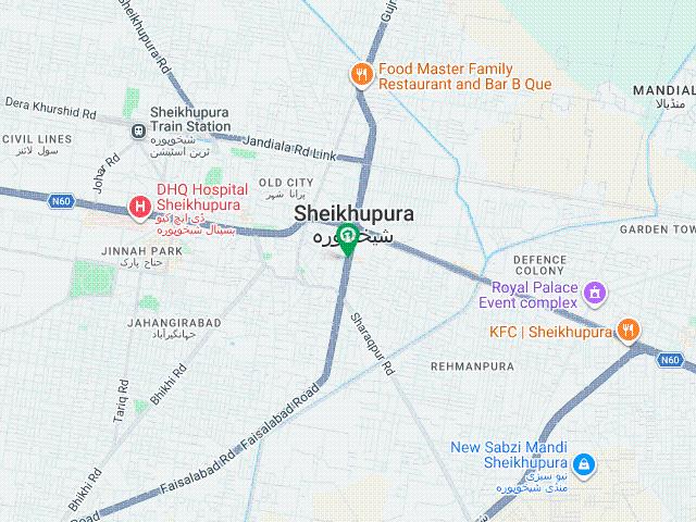 Land for sale in شیخوپورہ, لاہور ڈویژن