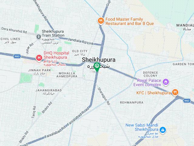 Land for sale in Sheikhupura, Islamabad Capital Territory