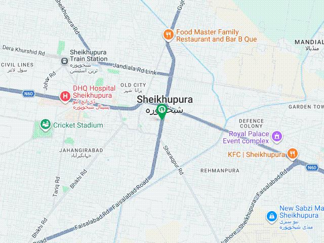 Land for sale in Sheikhupura, Islamabad Capital Territory