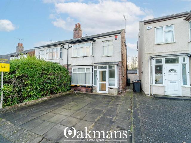 House for rent in Metchley, Birmingham