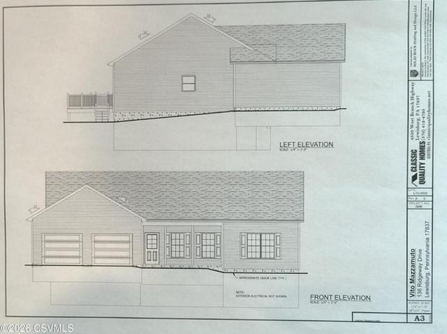 House for sale in Lewisburg, Union County