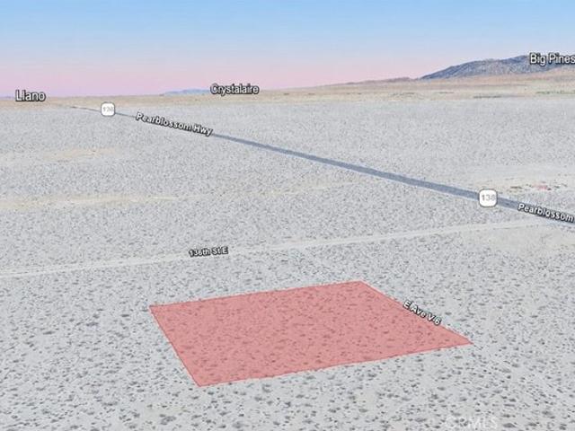 Land for sale in Pearblossom, California