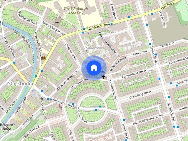 Apartment for rent in Silvermills, Scotland