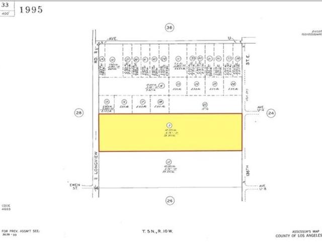 Land for sale in Pearblossom, California
