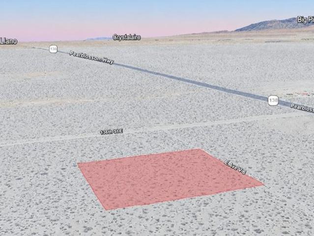 Land for sale in Pearblossom, California