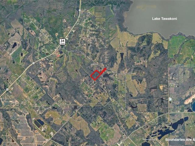 Land for sale in Quinlan, Texas