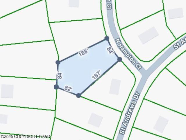 Land for sale in Dingmans Ferry, Pennsylvania