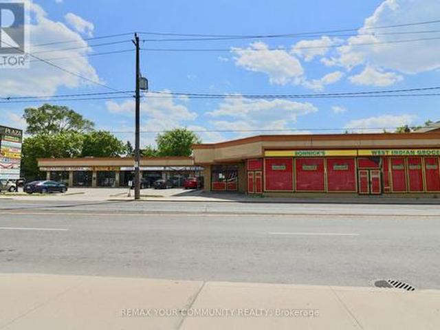 Commercial for rent in Woburn, Ontario