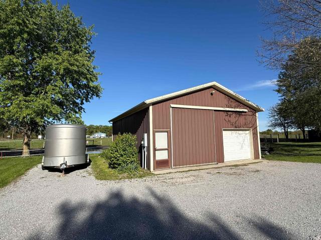 House for sale in Burnettsville, Indiana