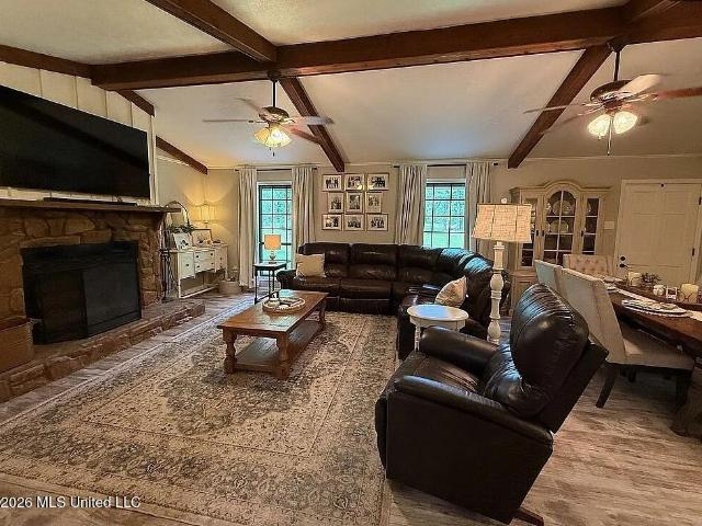 House for sale in Liberty, Mississippi