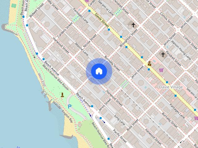 Apartment for rent in Vancouver, British Columbia