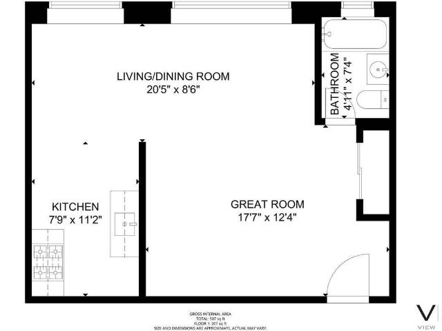 Apartment for rent in Chicago Park, Illinois