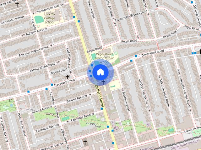 House for rent in Davenport, Toronto