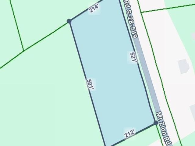 Land for sale in Cassatt, Kershaw County