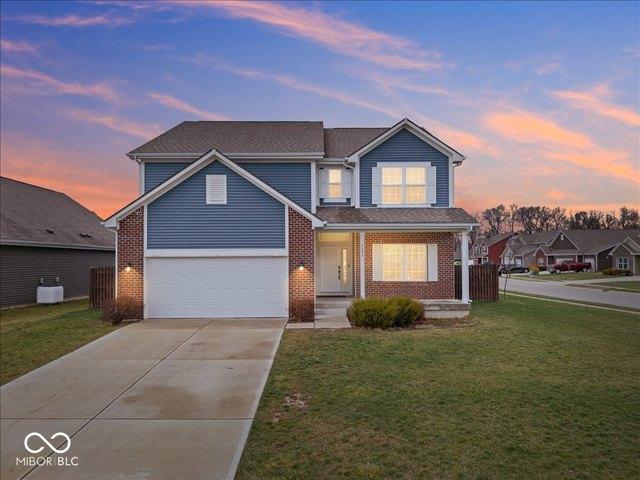 House for sale in Fortville, Indiana