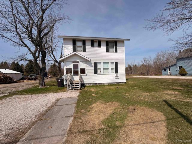 House for sale in Nahma, Michigan