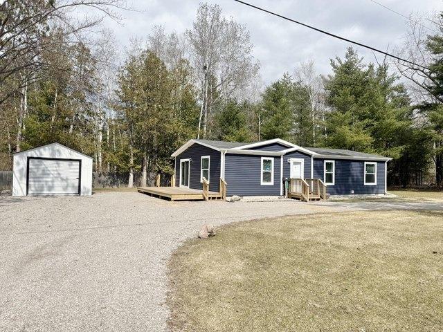 House for sale in Beaverton, Michigan