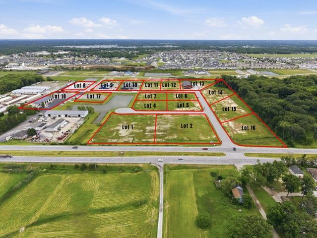 Land for sale in Cedar Lake, Indiana