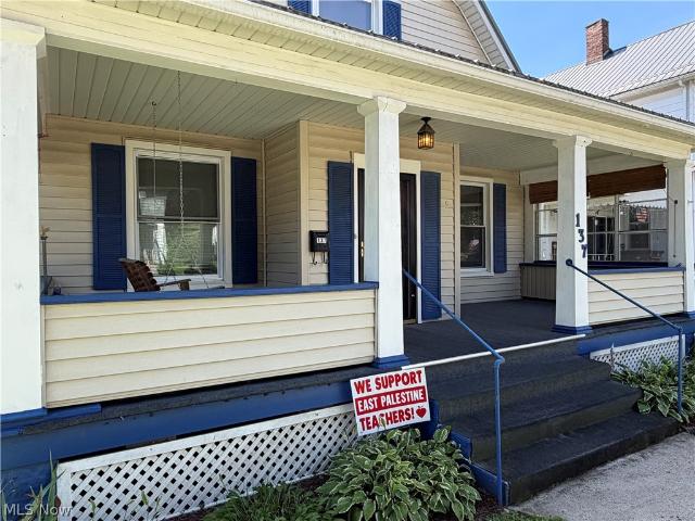 House for sale in East Palestine, Ohio