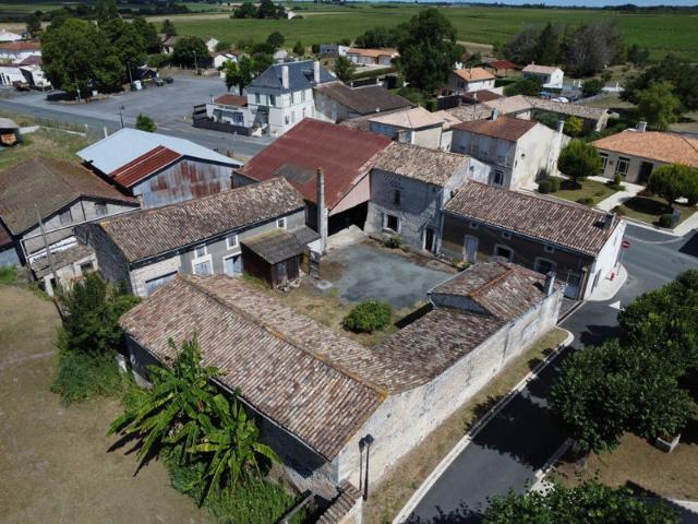 Maison vente à Jonzac, Saint-ciers-du-taillon