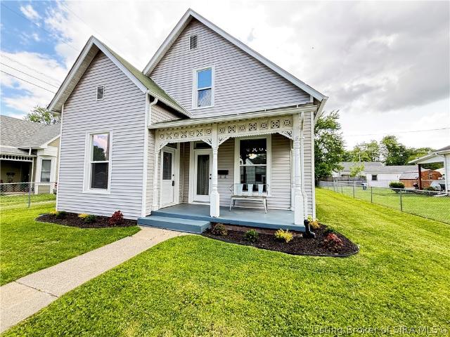 House for sale in Scottsburg, Indiana