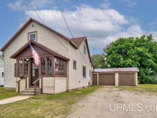 House for sale in Manistique, Michigan