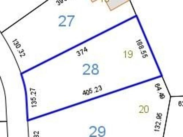 Land for sale in Eufaula, Alabama