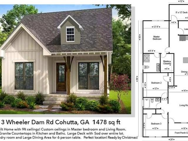 House for sale in Cohutta, Whitfield County