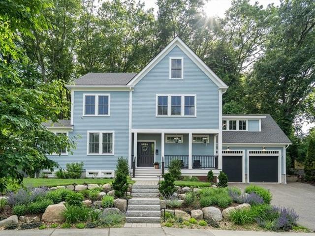 House for sale in Auburndale, Massachusetts